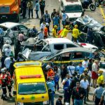 Video de la tragedia en El Salvador: tráiler arrastra a 29 vehículos, deja dos muertos y múltiples heridos