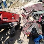 Autoridades brindan detalles de un accidente múltiple en donde seis vehículos fueron impactados por un camión en Ciudad Quetzal