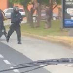 Delincuencia en Mixco: supuestos asaltantes en motocicleta son grabados en El Naranjo