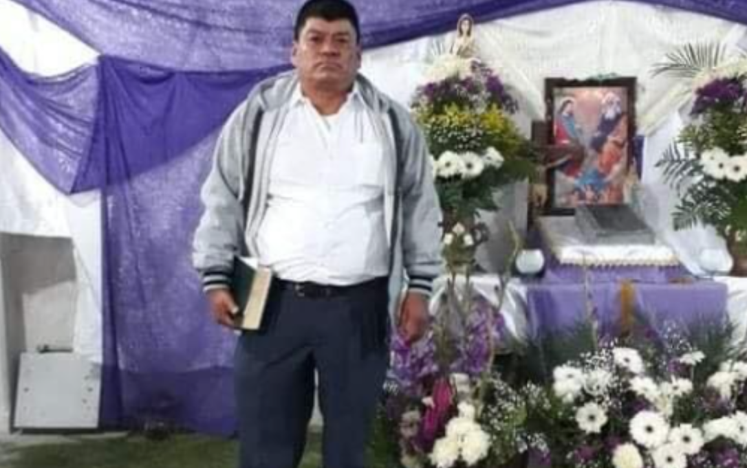 BASILIO SUTUJ. MIGRANTE FALLECIDO