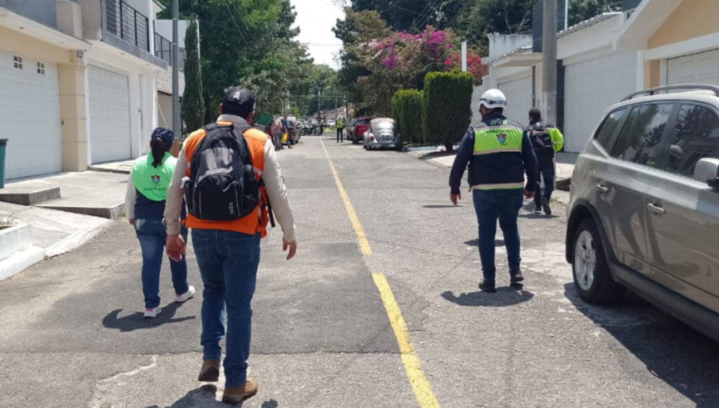 Reportan retumbos: qué informó la Conred luego de inspección en el Bulevar Acatán