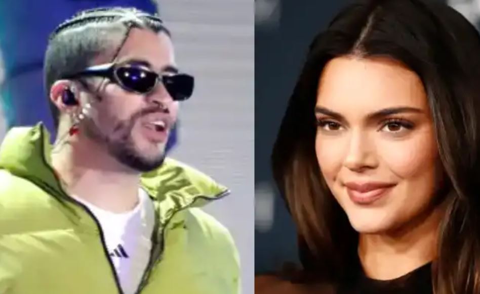 Esta es la fotografía que confirmaría el romance entre Bad Bunny y Kendall Jenner