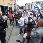 El binomio presidencial del partido Cambio ya tiene credenciales para las elecciones generales