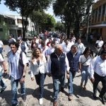 Binomio presidencial del partido VOS recibe credenciales