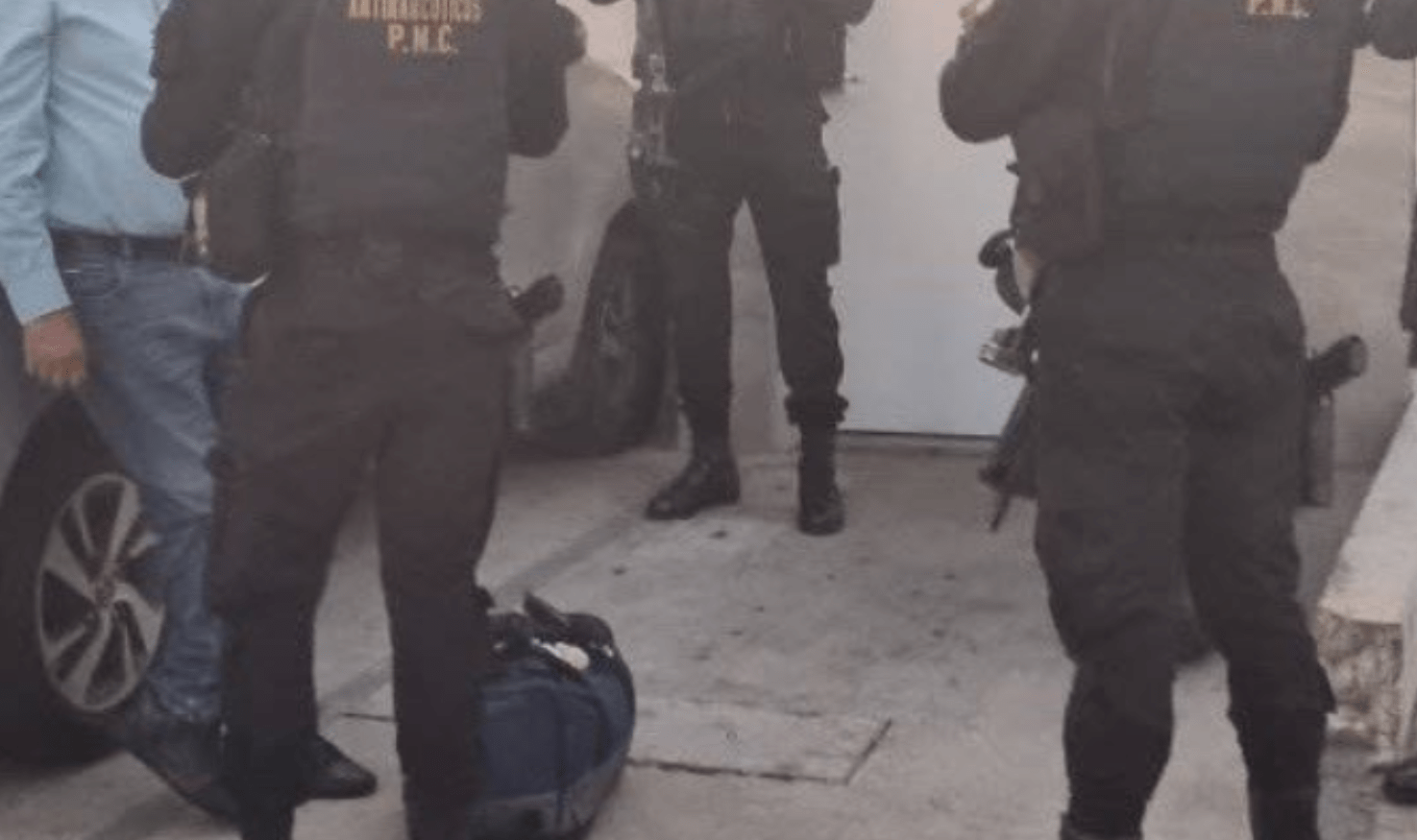 CAPTURA DE HUMBERTO BELTRÁN
