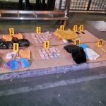Detienen a jóvenes que caminaban en la Roosevelt con miles de quetzales en efectivo
