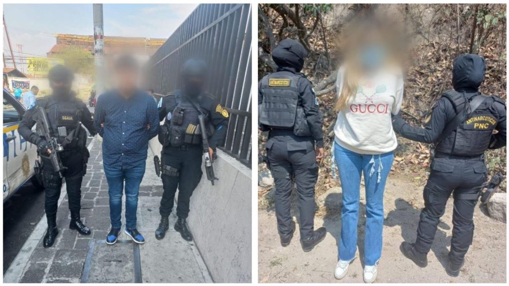 Capturan a dos extraditables que habrían convertido efectivo en criptomonedas