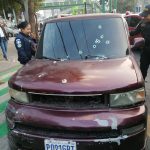 Conductor de un carro particular balea a otro en la zona 9 porque no le dio vía