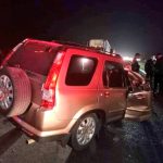 Accidente en la autopista Palín – Escuintla deja dos personas muertas
