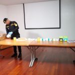 Cocaína escondida en medicamentos: interceptan narcóticos en bodega de encomiendas