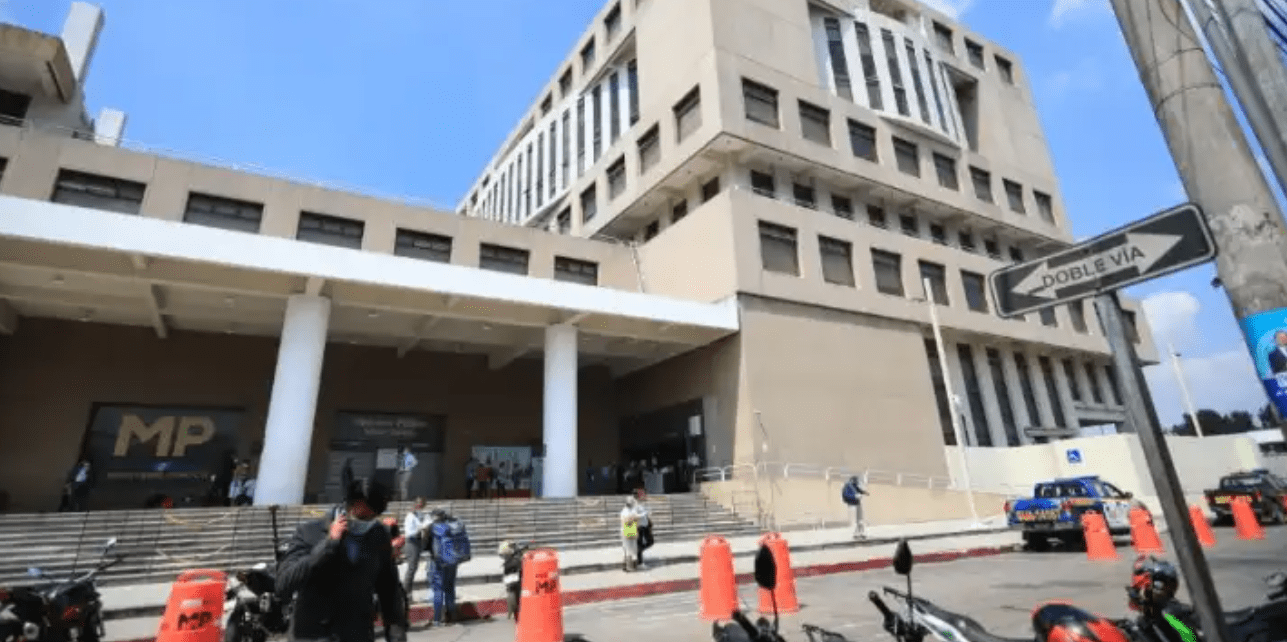 EDIFICIO DEL MP