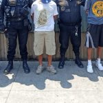 Así sorprendieron a tres supuestos extorsionistas que exigían Q5 mil a un comerciante en Amatitlán