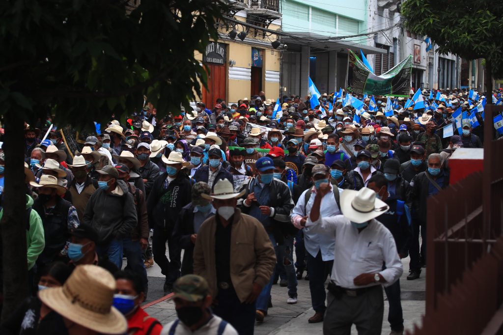 Bloqueos en Guatemala: veteranos saldrán a protestar este 22, 23 y 24 de marzo y estos son los puntos que serán tomados