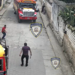 Video: Así se originó una riña entre el piloto y un ayudante de bus en San Juan Comalapa
