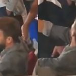 Piqué: el video de su polémica discusión con la pareja de uno de sus ex compañeros en el FC Barcelona