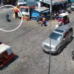 Sale a luz otro video del asalto y ataque armado en Retalhuleu que dejó tres muertos