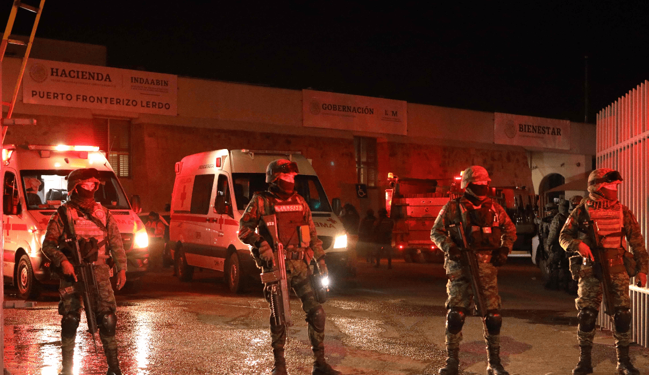 TRAGEDIA MIGRANTES. CIUDAD JUÁREZ