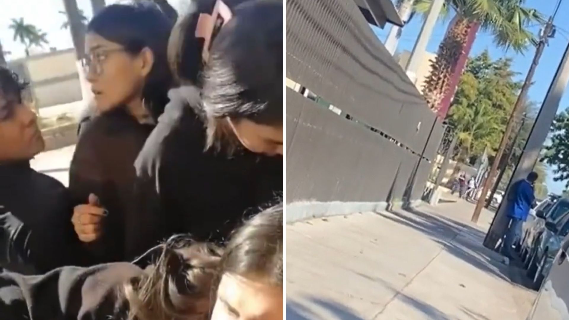 Video: la balacera que desató el terror en un colegio y cómo los estudiantes corrían por salvar sus vidas