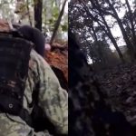 CJNG: los videos del enfrentamiento armado entre sicarios de la organización criminal de “El Mencho” y Cárteles Unidos