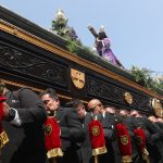 IMÁGENES | Jesús de la Buena Muerte sale en su tradicional procesión del tercer domingo de Cuaresma