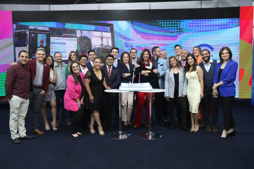 Noticiero Guatevisión cumple 20 años de informar con credibilidad y veracidad