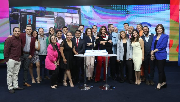 Noticiero Guatevisión cumple 20 años al aire