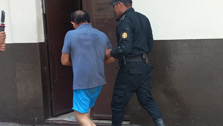 Capturan a presunto violador de un niño de 13 años en Escuintla