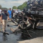Video: Cuatro muertos y más de 15 heridos por choque múltiple en Taxisco, Santa Rosa