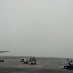 Niebla afecta la operación del Aeropuerto Internacional La Aurora, que solo atiende vuelos por instrumentos