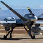 EE.UU. afirma que un avión de combate ruso chocó con uno de sus drones sobre el Mar Negro