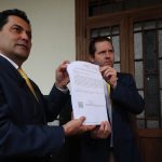 Creo presenta recurso de nulidad por rechazo a inscripción de Francisco Arredondo