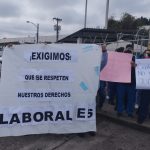 Trabajadores del Hospital Temporal del Parque de la Industria dicen que perderán su empleo