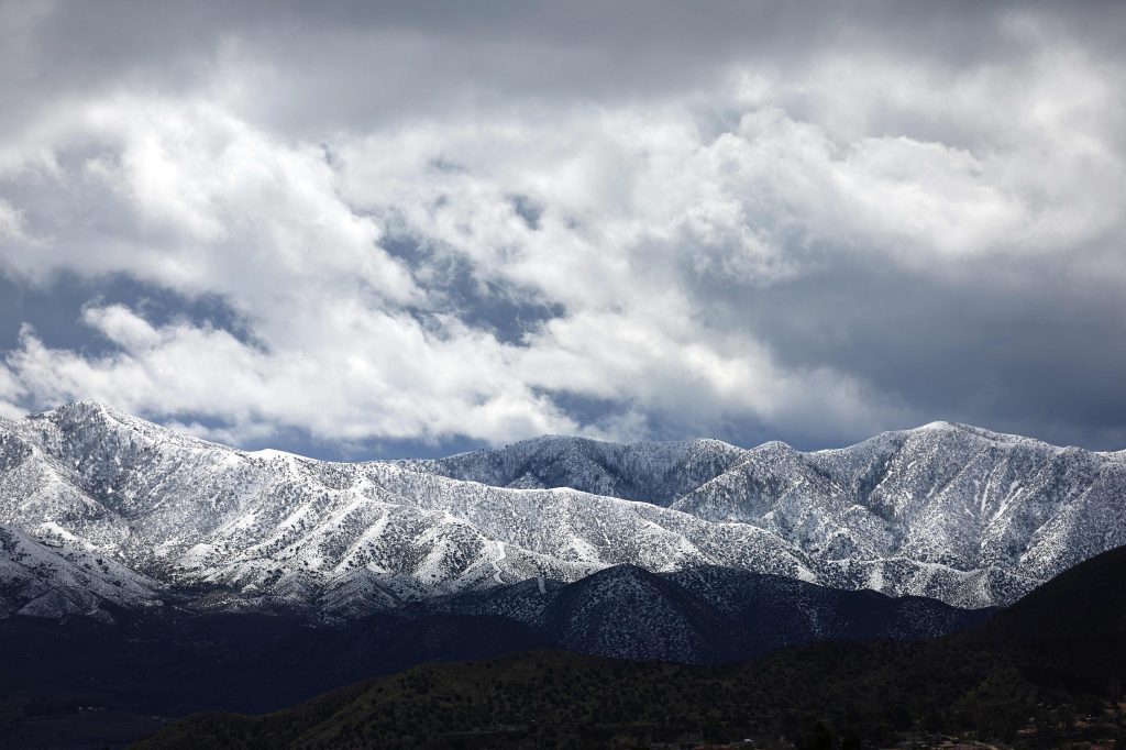 tormenta en california