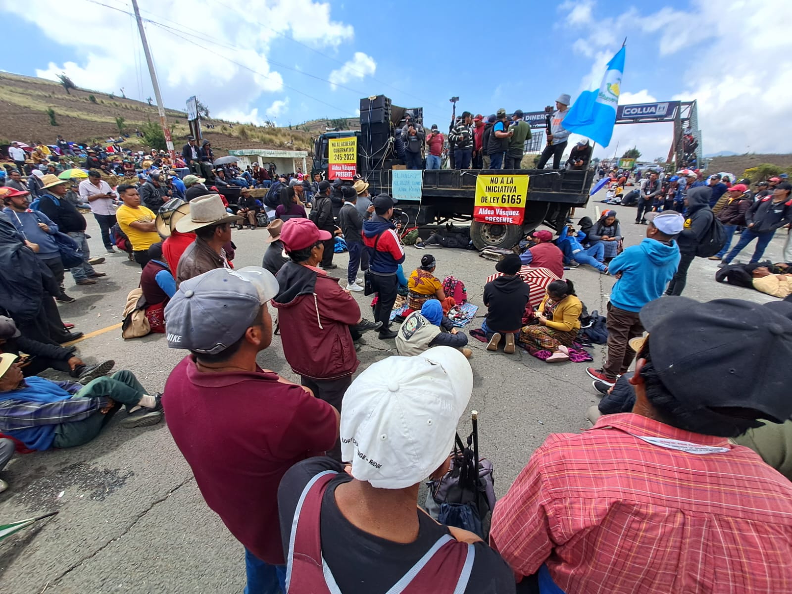 SAT prorroga el acuerdo 12-2023 que generó bloqueo de carreteras en Guatemala