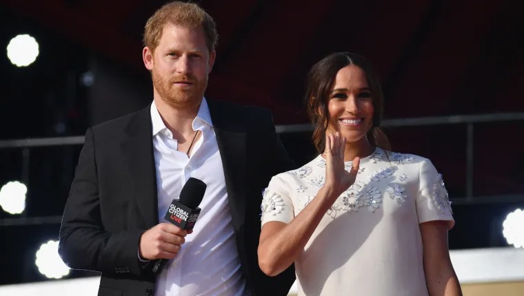 Los duques de Sussex,