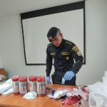 Decomisan medio kilo de cocaína en encomienda que iba con rumbo a Estados Unidos