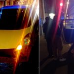 Dejó tirado el bumper por intentar darse a la fuga: hombre es detenido por la PNC tras persecución en la zona 1