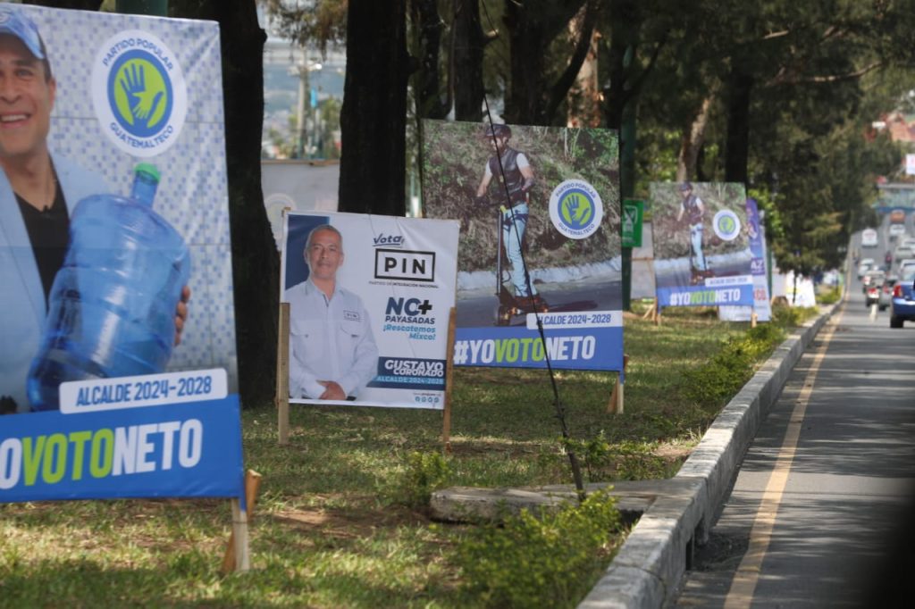 inicio de propaganda electoral 27 de marzo de 2023 (22) en mixco foto prensa libre