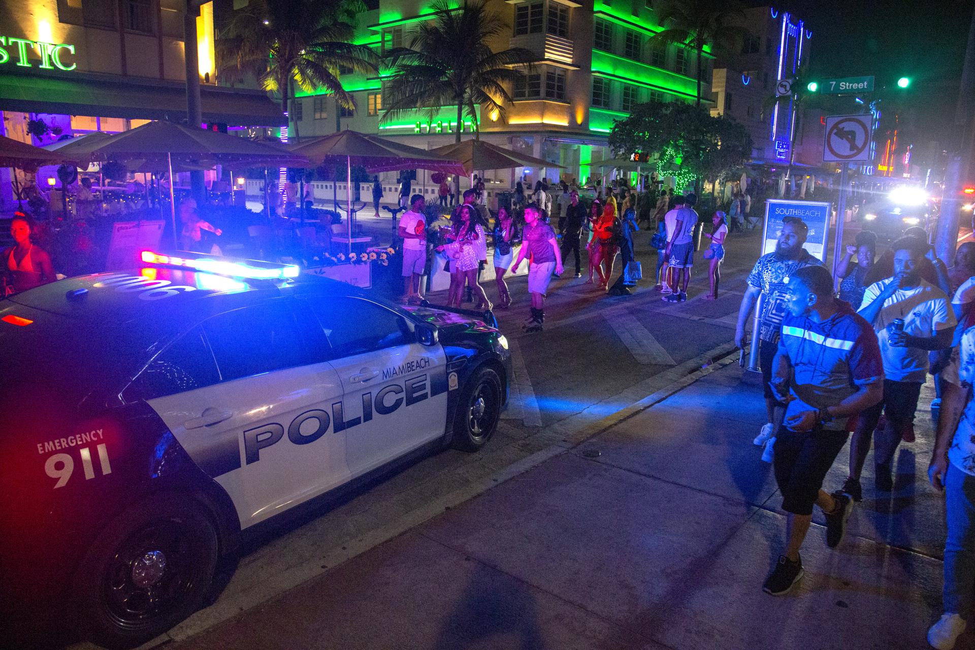 Miami Beach: Los tiroteos que llevaron a imponer toque de queda