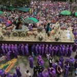 Habrá cierre en el ingreso a Antigua Guatemala por la procesión del domingo de Santa Inés del Monte Pulciano