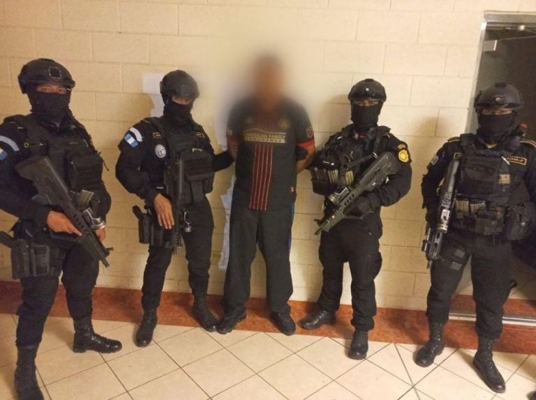 Capturan en Guatemala a supuesto narco mexicano conocido como “el&hellip;