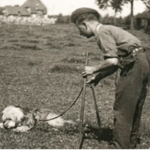 Ricky, el perro por el que sobrevivió todo un escuadrón en la segunda guerra mundial