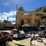Las edificaciones fantasma que el mar devora en la costa de Puerto Rico