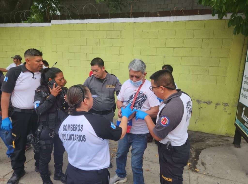 Guardia del Sistema Penitenciario resulta herido en un supuesto intento de rescate de un reo en el Hospital de Zacapa