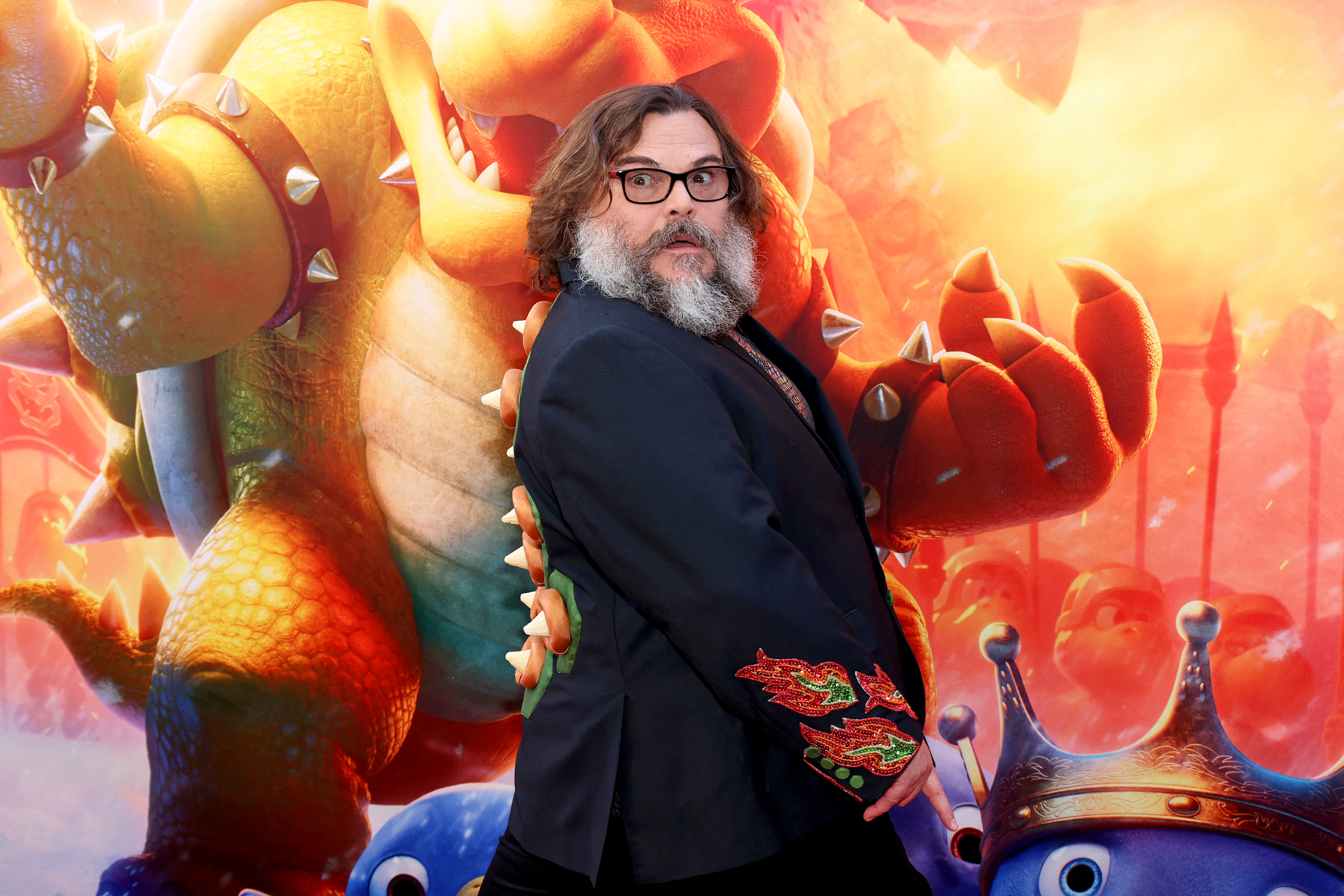 Jack Black: el mensaje con el que invitó a Guatemala a ver la película de Super Mario Bros