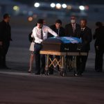 Llegan al país los cuerpos de 17 guatemaltecos muertos en incendio en Ciudad Juárez