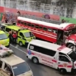 Una persona perdió la vida en un accidente de bus en la calzada Aguilar Batres