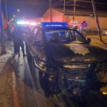 Qué detalles se saben del accidente de tránsito entre dos autopatrullas de la PNC en la capital