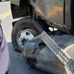 Una persona fallecida en múltiple colisión en el km 65 de la ruta al Pacífico