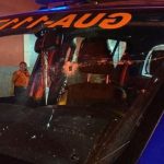 La persecución a presunto asaltante que terminó en balacera y tres personas heridas